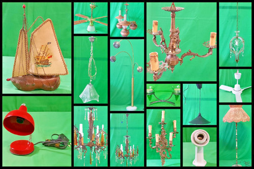 Lampade lampadari applique - e,