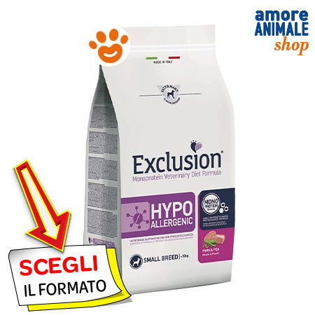 Exclusion dog hypoallergenic - dog,