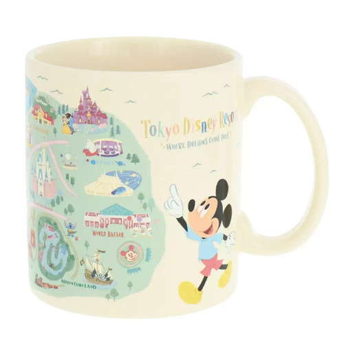 Tazza paesaggio tokyo - paesaggio, disney