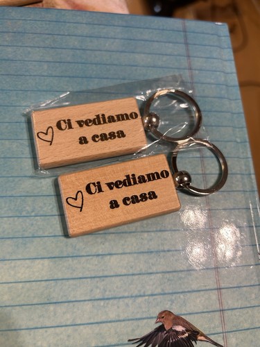Portachiavi personalizzato - portachiavi,