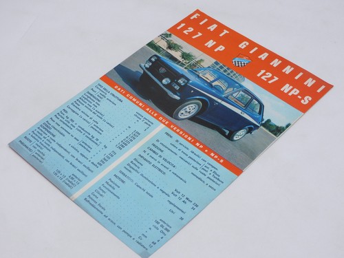 Giannini fiat 127 rally - np,
