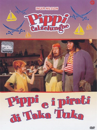 Dvd pippi calzelunghe i - calzelunghe,