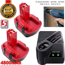 2 x batteria 4800 mAh per