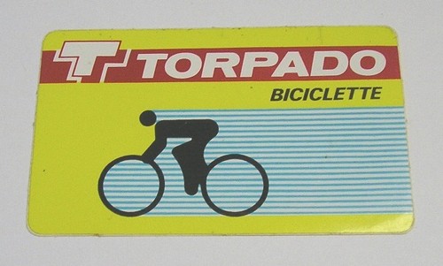 Vecchio adesivo bicicletta - bicicletta, /