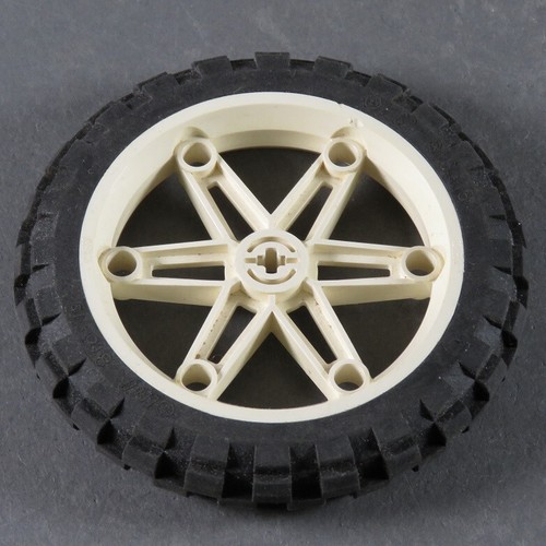 Lego pneumatico ruota 6 - pneumatico, x