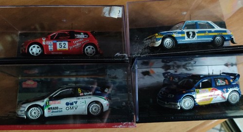 Lotto modellini rally 43 - lotto, 1/43