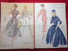 LA MODA Anni'30-2 DISEGNI