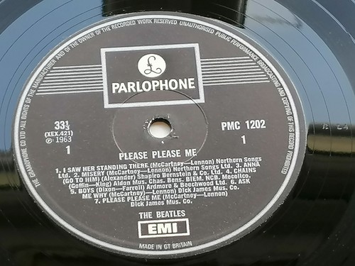 The beatles please - beatles,
