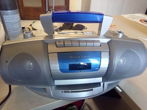 Stereo portatile schaub - stereo,