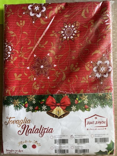Tovaglia rettangolare - tovaglia, 12