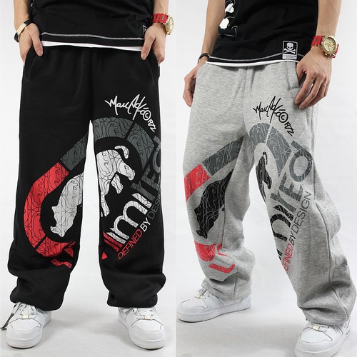 Pantaloni streetwear uomo ecko - pantaloni,