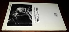 Emilia Galotti, G.E. Lessing, Einaudi 1993.  