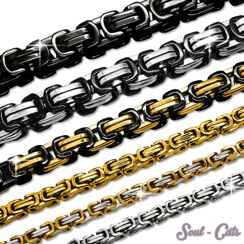 Collana reale uomo catena - , set