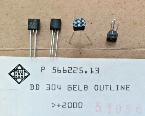Pezzi diodi bb304 - 15,
