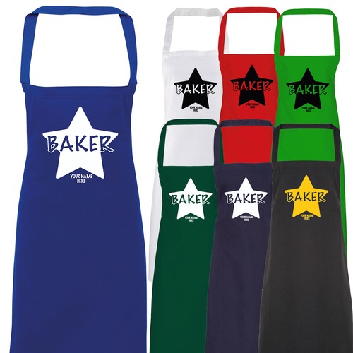 Grembiule personalizzato star - personalizzato,