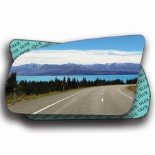 Vetro Specchio Retrovisore Blu