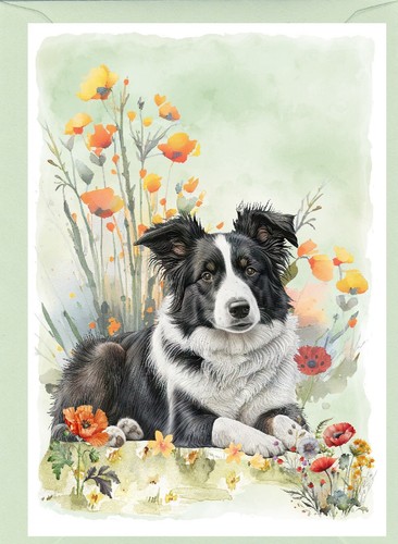 Biglietto auguri per cani - di,