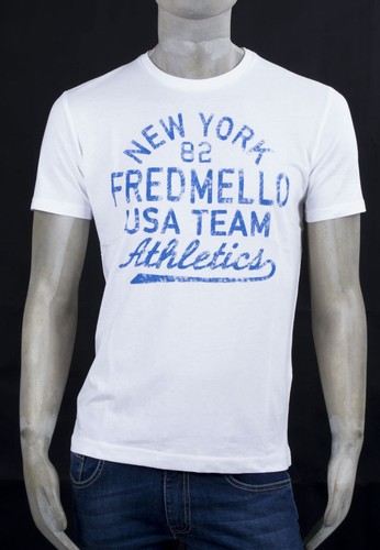 Shirt fred mello giro - t-shirt,