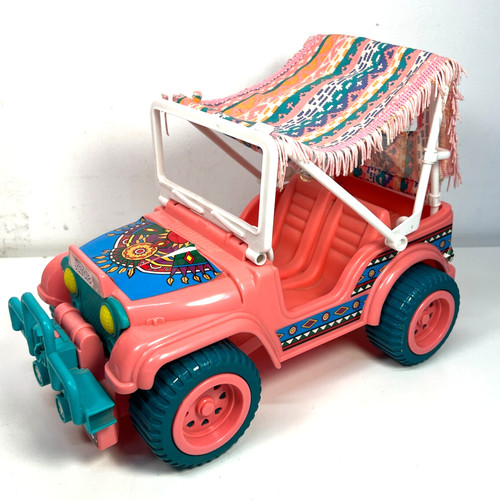 Rarissimo camion jeep - rarissimo, mattel