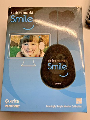 Colormunki smile rite - colormunki, x-rite