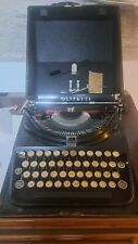 Olivetti  Ico /Mp1/ Macchina Da Scrivere+Custodia ✨Perfetta e Funzionante *1930”