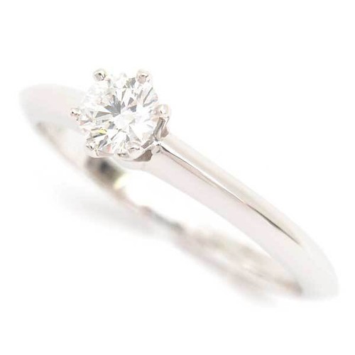 Anello solitario tiffany co - anello,