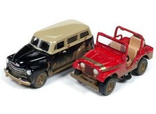 Johnny Lightning Off Road Set
