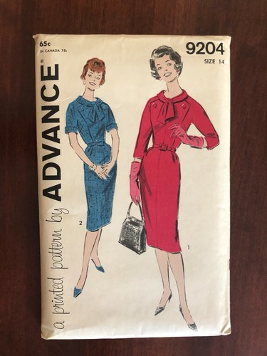 9204 abito donna vintage - #9204,