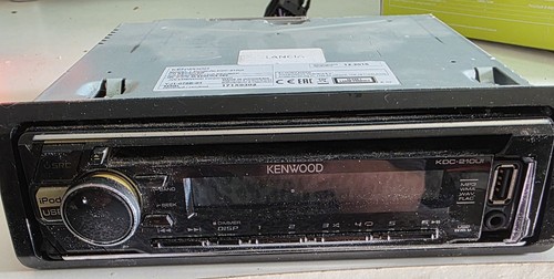 Stereo auto kenwood - stereo,