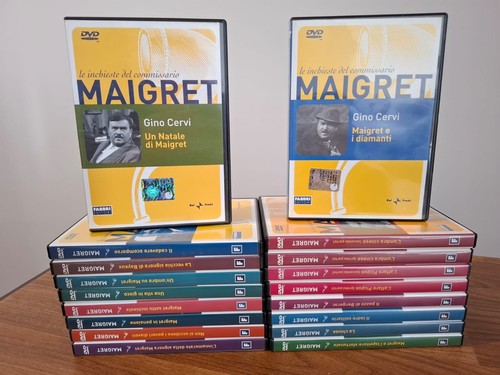 Commissario maigret gino - commissario, (gino
