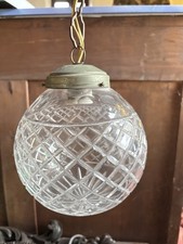 Lampadario Di Cristallo Palla 