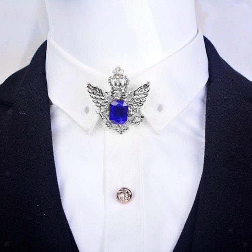 Spilla uomo con - spilla,