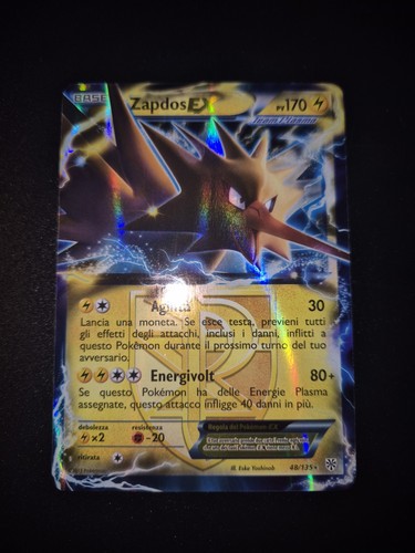 Pokemon zapdos ex 48 - pokemon,