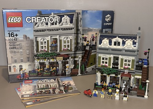 Lego creator expert ristorante - expert,