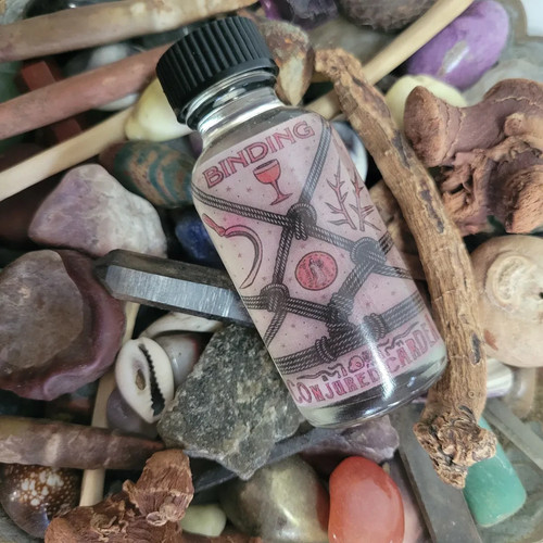 Olio legante per legare - olio, una