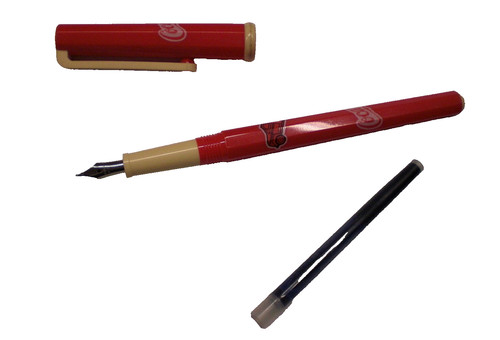 Penna stilografica coca cola - penna,