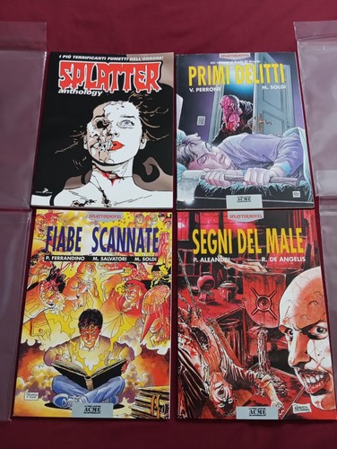 Splatter anthology - +,