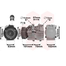 Compressore Aria Condizionata