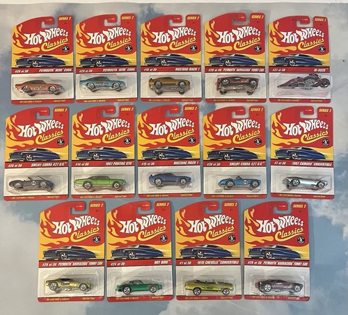 Nuovo hot wheels classics - 14,