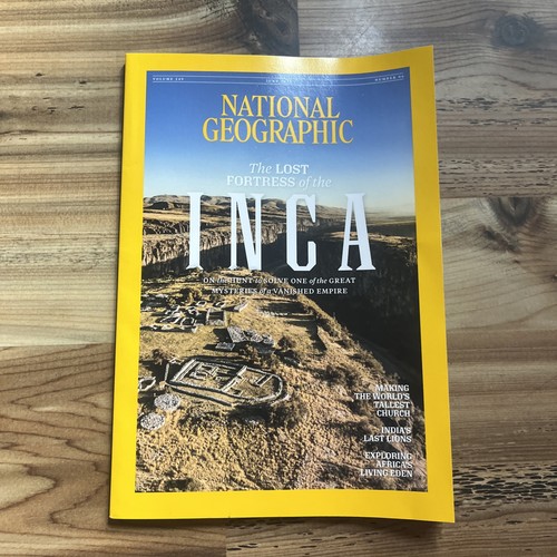 National geographic magazine - national,