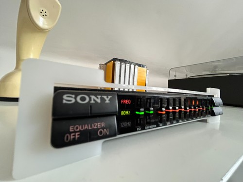 Sony equalizzatore audio - xe-90,