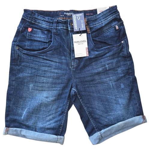 Pantaloncini jeans uomo