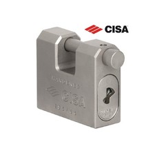 LUCCHETTI CORAZZATI CISA IN ACCIAIO art. 28550 - misure varie