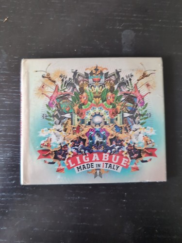 Ligabue made italy cd - made,