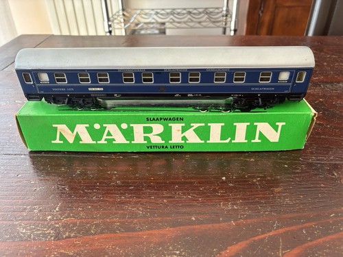 Märklin 4029 vagone - vagone, letto