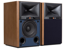 JBL 4305P NOCE COPPIA DIFFUSORI ATTIVI - NUOVI GARANZIA ITALIA