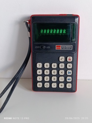 Calcolatrice sharp elsi mate - elsi,