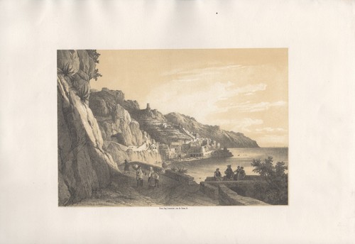 Amalfi carl billmark veduta - amalfi,