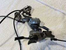 Shimano XTR ST-M965 + BR-M965 Hydraulic Disc Brake Set