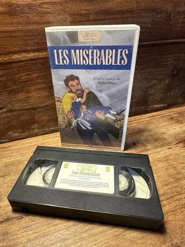 Film les misérables vhs - les,